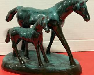 Blue Mountain Pottery Mare Foal