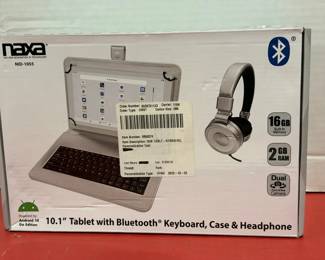NAXA 10.1 Tablet Bluetooth Keyboard