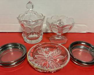 Trio Glass Collection