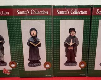 4 Resin Carolers