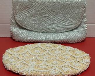 2 Beaded Purses