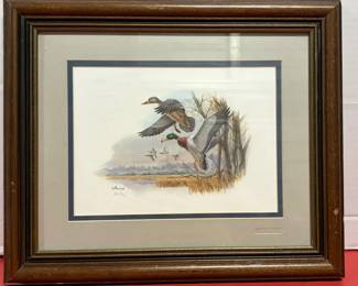 Ducks Flying By Balke