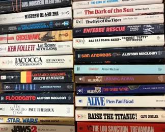 Collection Of Paperback Books