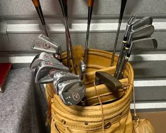 Torrey Pines Golf Clubs Golf Bag