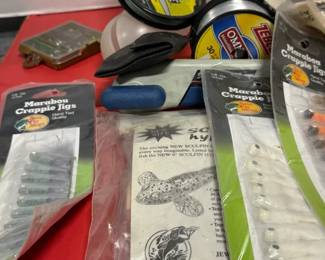 Huge Collection Of Fishing Items