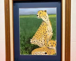 Leopard Painting