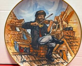 Fiddler On The Roof Collectable Plate More