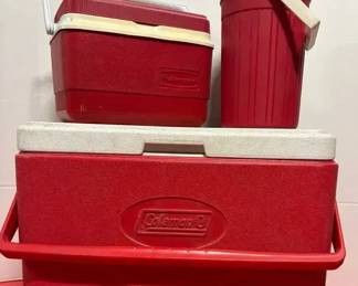 Collection Of Coolers