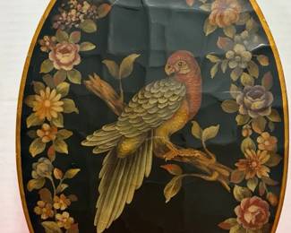 04 Parrot Wall Hanging