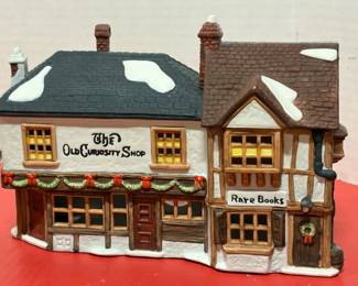 Dickens Village The Curiosity Shop