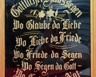 Divine House Blessing in German