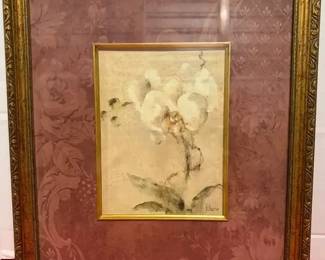 Print By Emily Blum Of Orchid