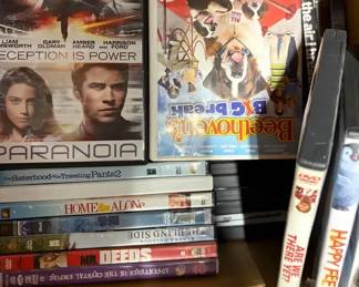 Collection Of DVDs