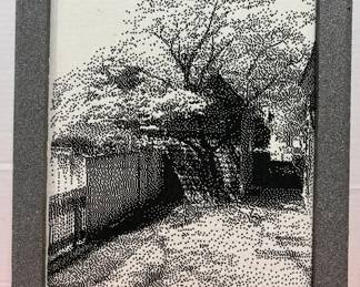 Handcrafted Cross Stitch By Evelyn