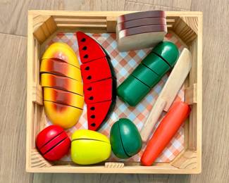 Wooden Play Food 