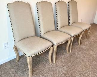 Pottery Barn Dining Chairs