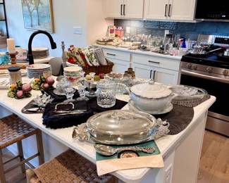 Serving Pieces
