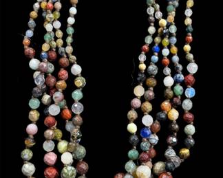 Chan Luu Multi Strand Gemstone Necklace