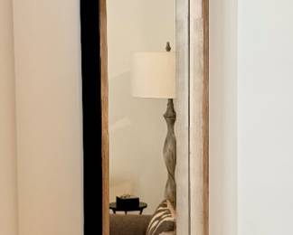Long Oval Mirror