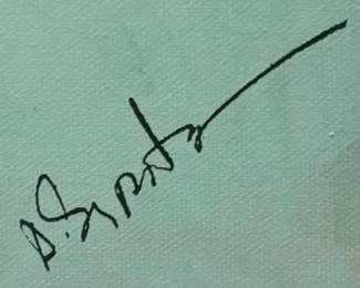 Signed Art