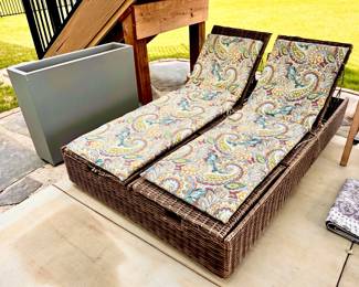 Outdoor Chaise Lounge