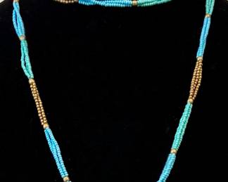 Beaded Necklace / Jewelry