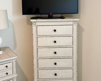 Carol House Lingerie Chest and Flatscreen TV