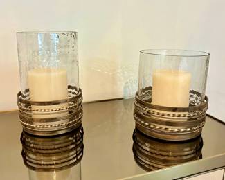 Gold Candle Holders