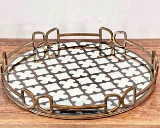 Gold Serving Tray