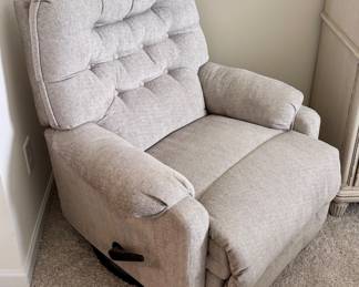 Grey Recliner / Reclining Chair from Carol House
