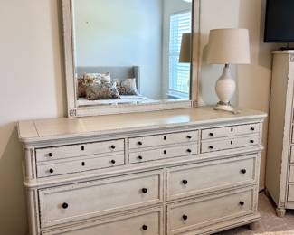 Carol House Dresser with Mirror