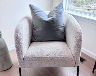 Uttermost White Chair