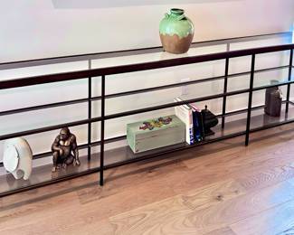 Mitchell Gold + Bob Williams Long Glass Console