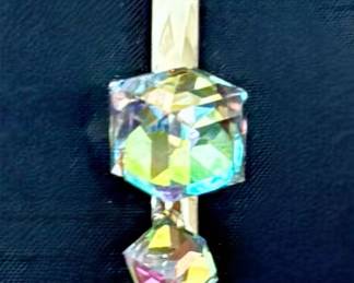 Aurora Borealis Cuff Bracelet