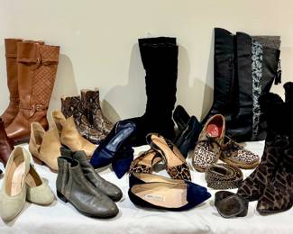 Boots, Shoes and Heels