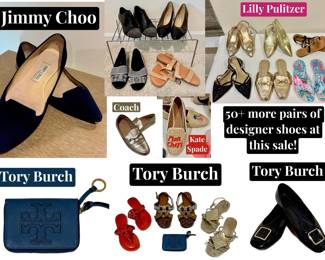 Jimmy Choo, Tory Burch, Lilly Pulitzer, Kate Spade, Coach and More