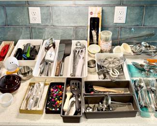 Silverware and Kitchen Items 