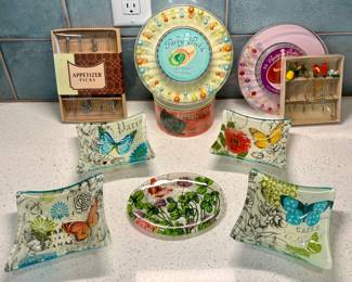 Cute Party Supplies and Serving Pieces