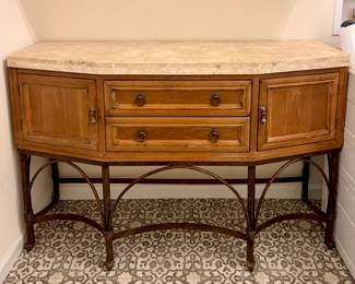 Drexel Heritage Stone Top Buffet