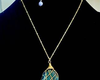 Stone Necklace / Jewelry
