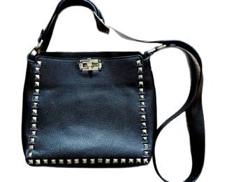 Leather Studded Bag