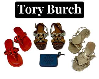 Tory Burch Shoes and Wallet