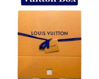 Louis Vuitton Large Box