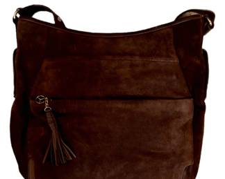 Mercedes-Benz Leather Handbag