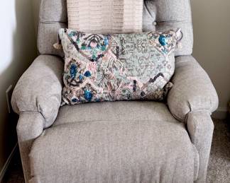 Grey Recliner / Reclining Chair from Carol House