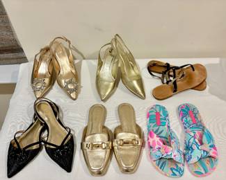 Lilly Pulitzer Heels and Sandals