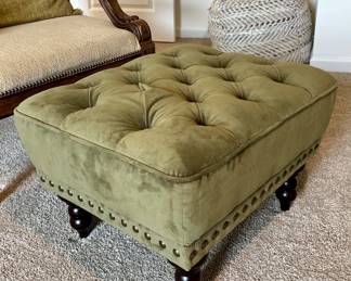 Tufted Ottoman