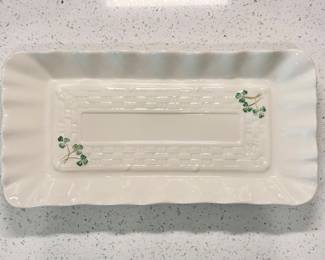 Belleek Serving Platter 