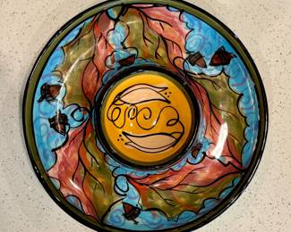 Chips and Salsa Serving Dish