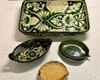 Signed Pottery